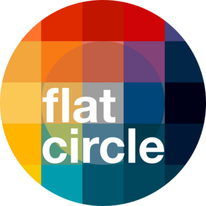 Flat Circle Logo