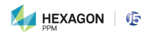 j5 Software South Africa (part of Hexagon PPM) Logo