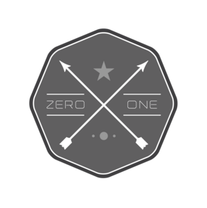 Zero One Bespoke Software Development Logo