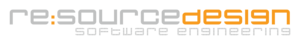 re:source design software engineering Logo