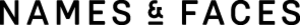 Names & Faces Logo