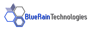 BlueRain Technologies Logo
