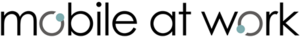 Mobile At Work Logo