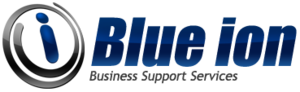 Blue ion Logo